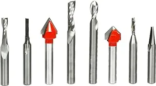 Freud 87-208: 8 Piece CNC Router Bit General Purpose Set, One Size