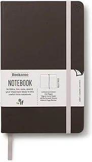 BOOKAROO NOTE BOOK BLACK