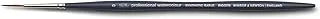 Winsor & Newton Watercolour Brush, Nr. 0 - Takelage - Pinsel, Grey, 5011300