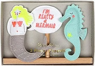 Meri Meri Mermaid Finger Puppet 3-Piece Pack