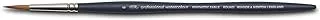 Winsor & Newton Professional Watercolor Synthetic Sable Brush, Round, 6