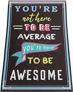 Motivational Poster Inspirational Success Wall Art Quote Wall Sticker For School, Home, Office | 11 X 17 Inch Bpa-Sdb-03429-22