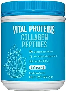 Vital Proteins Collagen Peptides Unflavored - 28 servings - 567g (20 Oz) (packaging may vary)