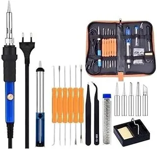 Limos Soldering Iron Tool Kit with Leather Case