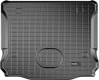 سجادة صندوق السيارة المخصصة من WeatherTech لسيارة Jeep Wrangler JK Unlimited - 40745 (أسود)