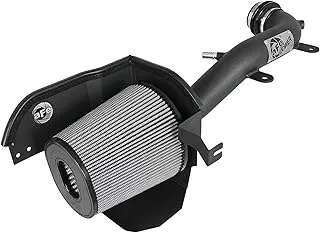 aFe Power Magnum FORCE Stage-2 XP Cold Air Intake System - Black w/Pro DRY S Filter Media - Jeep Wrangler JL V6-3.6L (2018-2022) / Gladiator JT (2020-2022) Part 51-13002-B