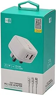 Heatz Fast Charging USB Adaptor