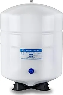 iSpring T55M 5.5 Gallon Residential Pre-Pressurized Water Storage Tank for Reverse Osmosis (RO) Systems, White