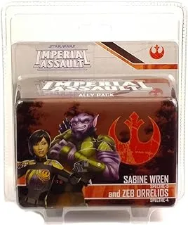 Star Wars: Imperial Assault - Sabine Wren and Zeb Orrel (Ally)