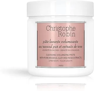 Christophe Robin Cleansing Volumizing Paste with Pure Rassoul Clay and Rose Extracts 250 ml