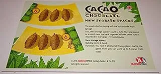 Cacao - New Storage Places