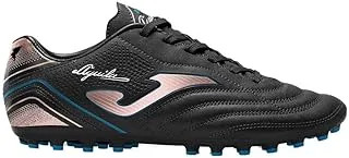 Joma AGUS2301AG Aguila 2301 Artificial Grass Men's Shoes, E43.5 Size, Black/Gold