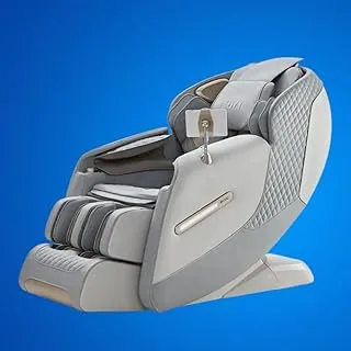 Rotai Royal Omega Massage Chair (Grey) | 3D Massage Chair | Supports Zero Gravity + Full Body Airbags for Deep Tissue and Percussion