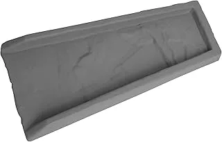 Lake Lite HG-30910 Rock Rain-Run Downspout Splashblock, Gray