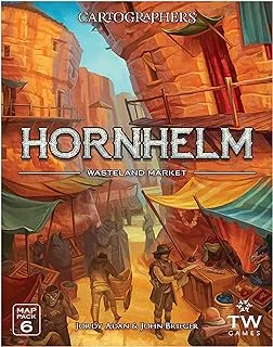 Cartographers: Map Pack 6 - Hornhelm