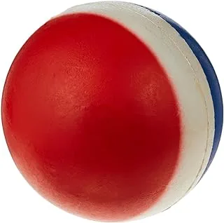 TA Sport R20475 Tri Color Rubber Ball, 7.5 cm Size