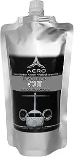 Aero Revolution 6300 1500 Cutting Compound Polish 13.5 oz