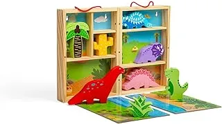 Bigjigs Toys Dinosaur Animal Play Box