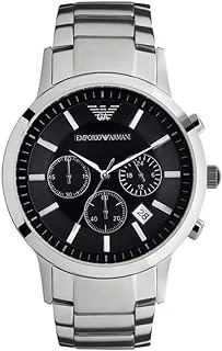 Emporio Armani Classic Men's Stainless Steel Band Watch