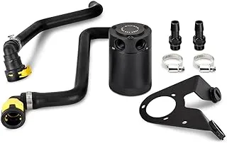 Baffled Oil Catch Can Kit Compatible With Ford Bronco 2.7L 2021+ PartNo MMBCC-BR27-21P