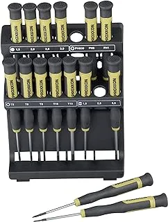 Proxxon 28148 Set of Micro Screwdrivers, 15-Piece