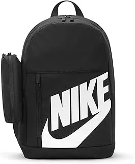 Nike Y Elemental Backpack pencil case School bag for Boys and Girls, Black DR6084-010