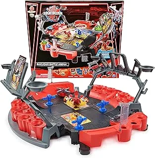 BAKUGAN Battle Arena with Exclusive Special Attack Dragonoid, Customisable, Spinning Action Figure and Playset, Kids Toys for Boys and Girls 6 and up