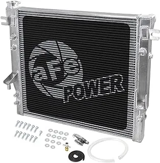 aFe Power 46-52001 BladeRunner Street Series أنبوب وزعنفة مشعاع ألومنيوم الجزء رقم 46-52001