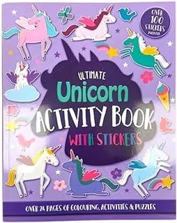 Eurowrap Unicorn Activity Book-36S Fsc