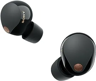 سوني WF-1000XM5 أفضل سماعات أذن لاسلكية لإلغاء الضوضاء باللون الأسود