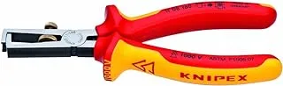 KNIPEX Tools - End-Type Wire Stripper, Multi-Component, 1000V Insulated (1108160SBA)