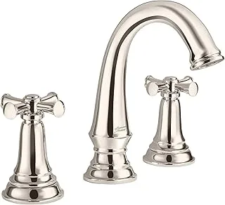 American Standard 7052827.013 Delancey Widespread Bathroom Faucet with Cross Handles, Polished Nickel