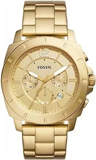 Fossil Mens Privateer Sport Watch, Gold, BQ2694