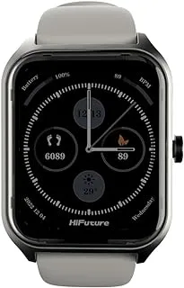 HiFuture FutureFit Ultra2 Pro Bluetooth Calling Smart Watch, Grey, One Size