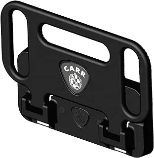 Carr's HD Mega Step Flat Mount (No Light) - Black Powder Coat