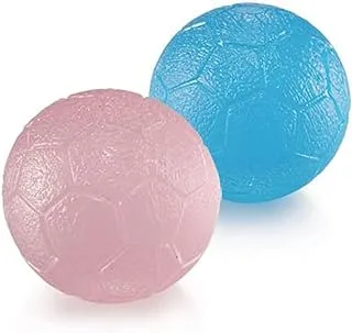 BODY SCULPTURE FLEXBALL 5CM BLUE+PINK (PAIR)