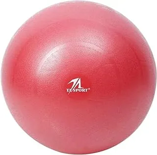 TA Sport Gym Boa Ball, 65 cm, Yellow/Red