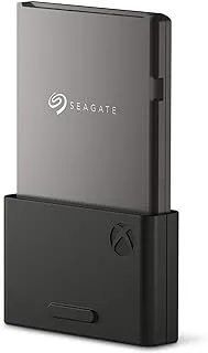بطاقة التوسعة Seagate Xbox Series X|S سعة 2 تيرابايت SSD، NVMe-Expansion-SDD لـ Xbox Series X|S، الموديل: STJR2000400
