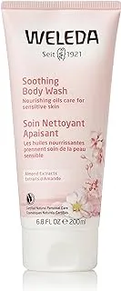 Weleda Almond Sensitive Skin Body Wash, 200 ml