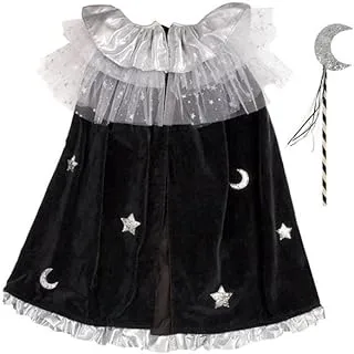 Meri Meri Velvet Witch Cape and Wand Costume