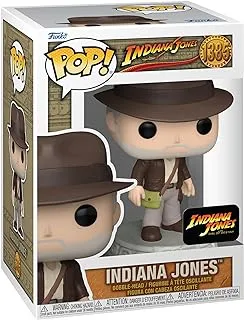 Funko Pop! Movies: IJ5 - Indiana Jones - Indiana Jones - Collectable Vinyl Figure - Gift Idea - Official Merchandise - Toys for Kids & Adults - Movies Fans - Model Figure for Collectors and Display