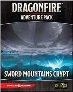 D&D: Dragonfire DBG - Adventures - Sword Mountains Crypt