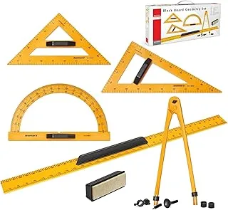 Isomars BBTG Black Board Teacher Geometry Set Orange