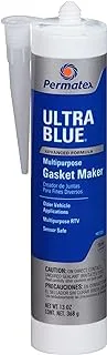 Permatex 81725 Sensor-Safe Ultra Blue RTV Silicone Gasket Maker, 13 oz.