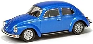 Solido 1/64 Scale Volkswagen Beetle 1303 Car Dicast Model, Blue