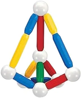 Mad Toys Magnetic Blocks 25 Pieces Balls and Sticks Multicoloured Construction Set