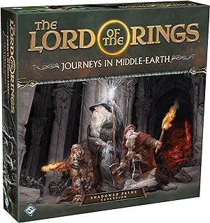 Fantasy Flight Games Lord of the Rings: Journeys in Middle-Earth - Shadowed Paths