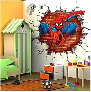 BPA DIY Spiderman Wall Sticker