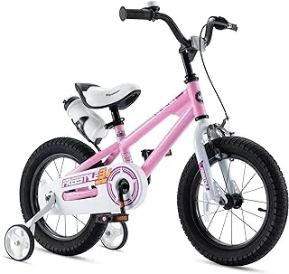 Royalbaby RoyalBaby Kids Bike الفتيان الفتيات Freestyle BMX دراجة مع عجلات تدريب مسنده هدايا للأطفال دراجات الأطفال دراجة