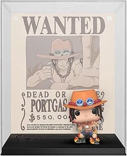 Funko Pop Cover! Animation: One Piece - Ace (Wanted Poster)(Exc), Collectable Vinyl Figure - 70276